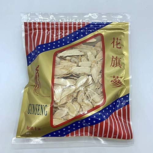 GH Grade A+ American Ginseng Large Slice - 4 Ounce