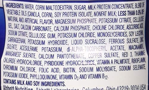 Ensure Original Nutritional Shake Strawberry & Cream - 192 Fl Oz - image 5
