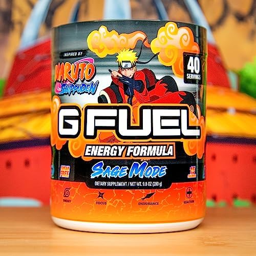 G Fuel Anime Energy Drink Powder
