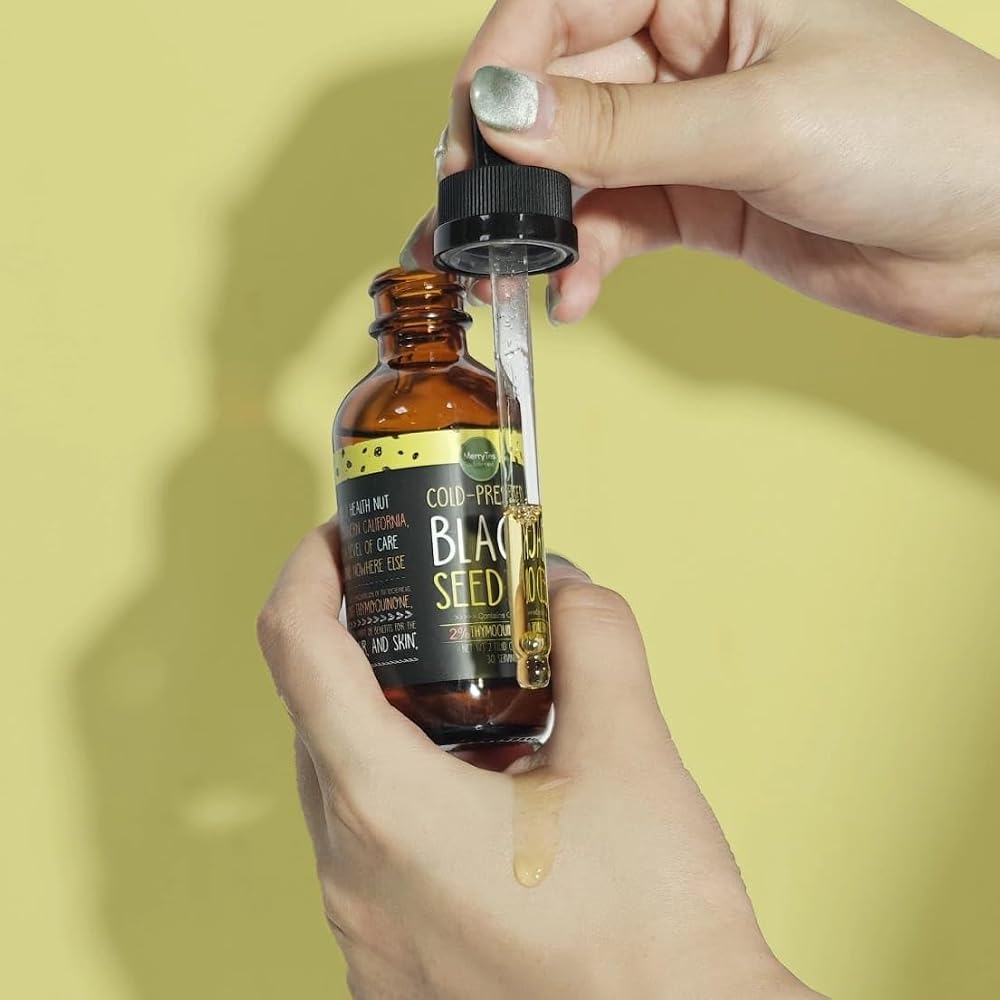 MerryTes advanced Black Seed Oil