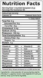 AIM BarleyLife Barley Grass Powder - 2 Pack (12.7 oz each) - image 2