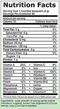 AIM BarleyLife Barley Grass Powder - 2 Pack (12.7 oz each) - image 2