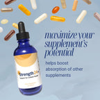 Strength24 Vitality Drops Liquid Supplement - 60 Servings - image 6
