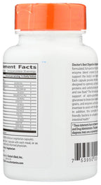 Doctor's BEST Best Digestive Enzymes - 90 Vegetarian Capsules - image 3