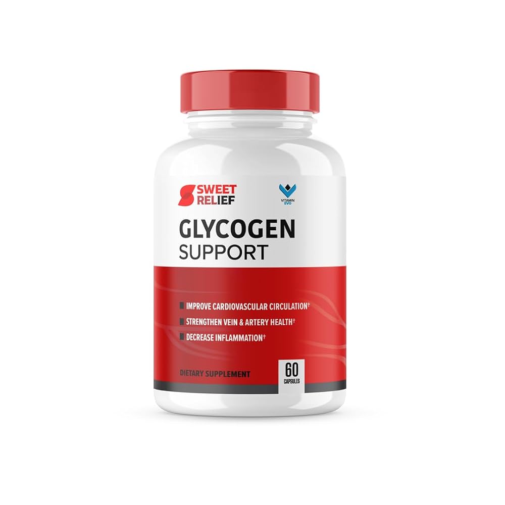 Vitamin Evo Sweet Relief Glycogen Support Capsules - 120 Capsules - image 2