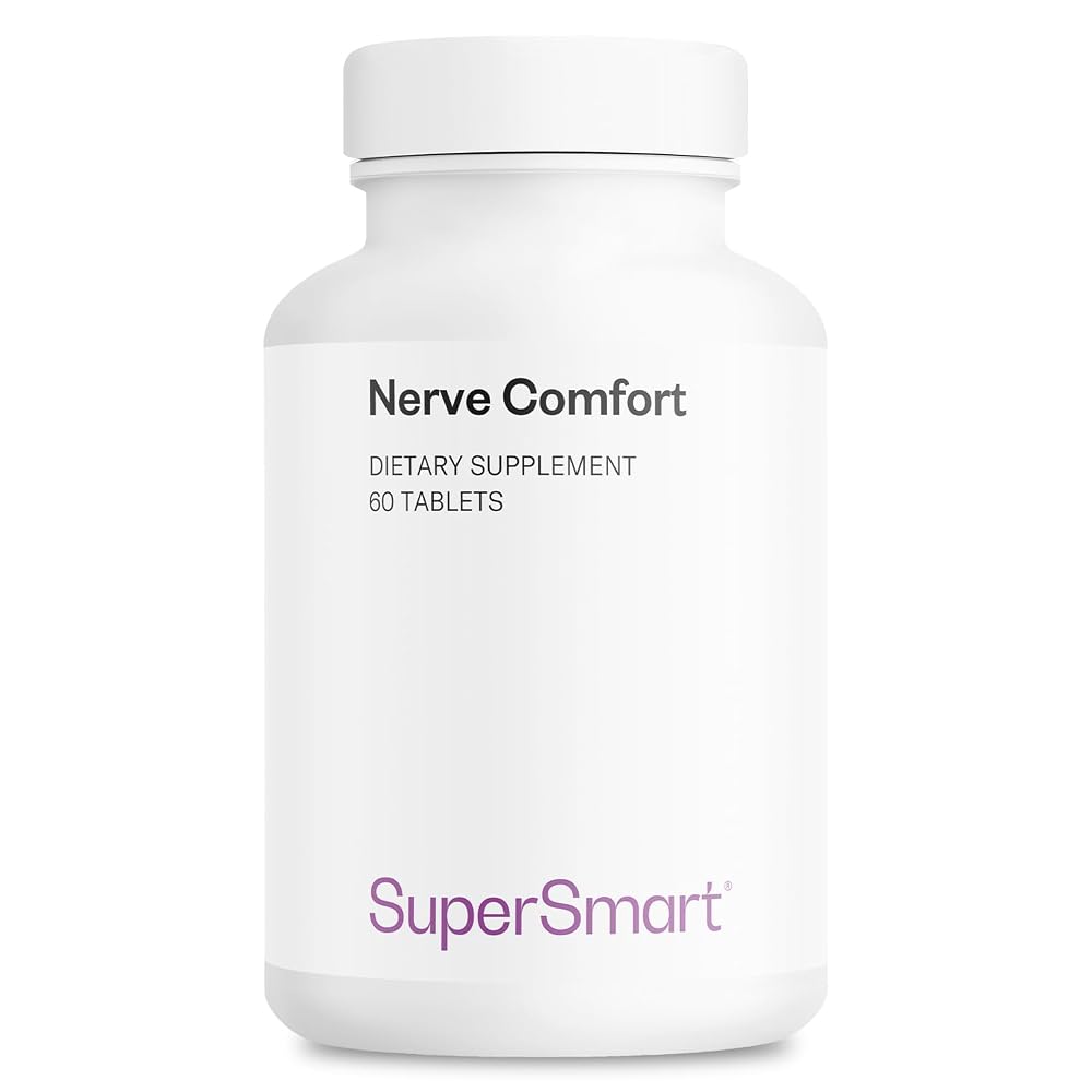 Supersmart Nerve Comfort Advanced Formula - 60 Tablets
