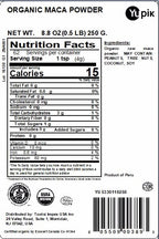 Yupik Organic Yellow Maca Powder for Energy - 8.8 oz - image 3