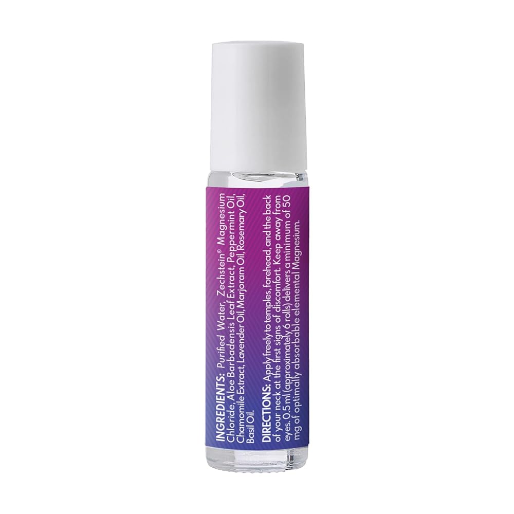 VAL Lombardi Magnesium Stick Roll-On with Peppermint - 10 ml - image 9