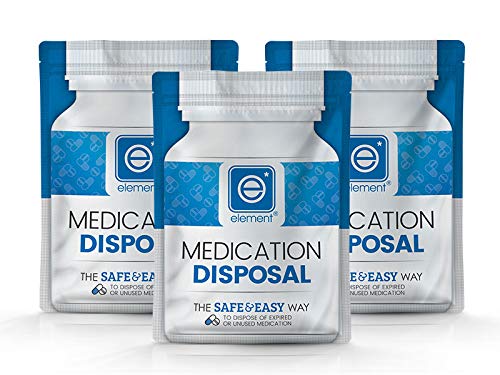 Element MDS Ready-Packs Medication Disposal System - 3-Pack