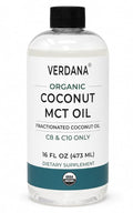 Verdana USDA Organic Coconut MCT Oil - 16 Fl Oz