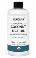 Verdana USDA Organic Coconut MCT Oil - 16 Fl Oz