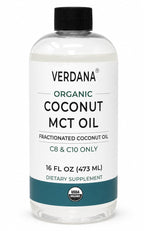 Verdana USDA Organic Coconut MCT Oil - 16 Fl Oz