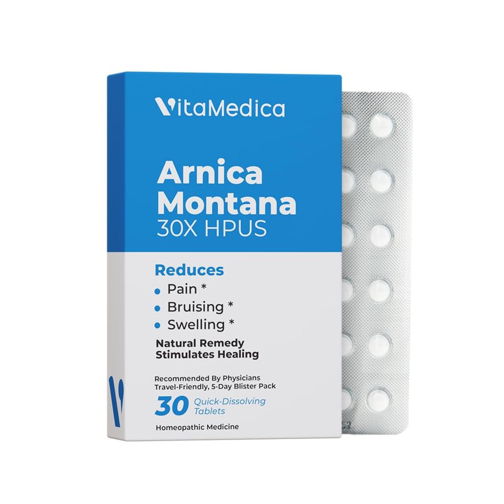 VitaMedica Arnica Montana 30X Rapid Dissolve Tablets - 30 Count