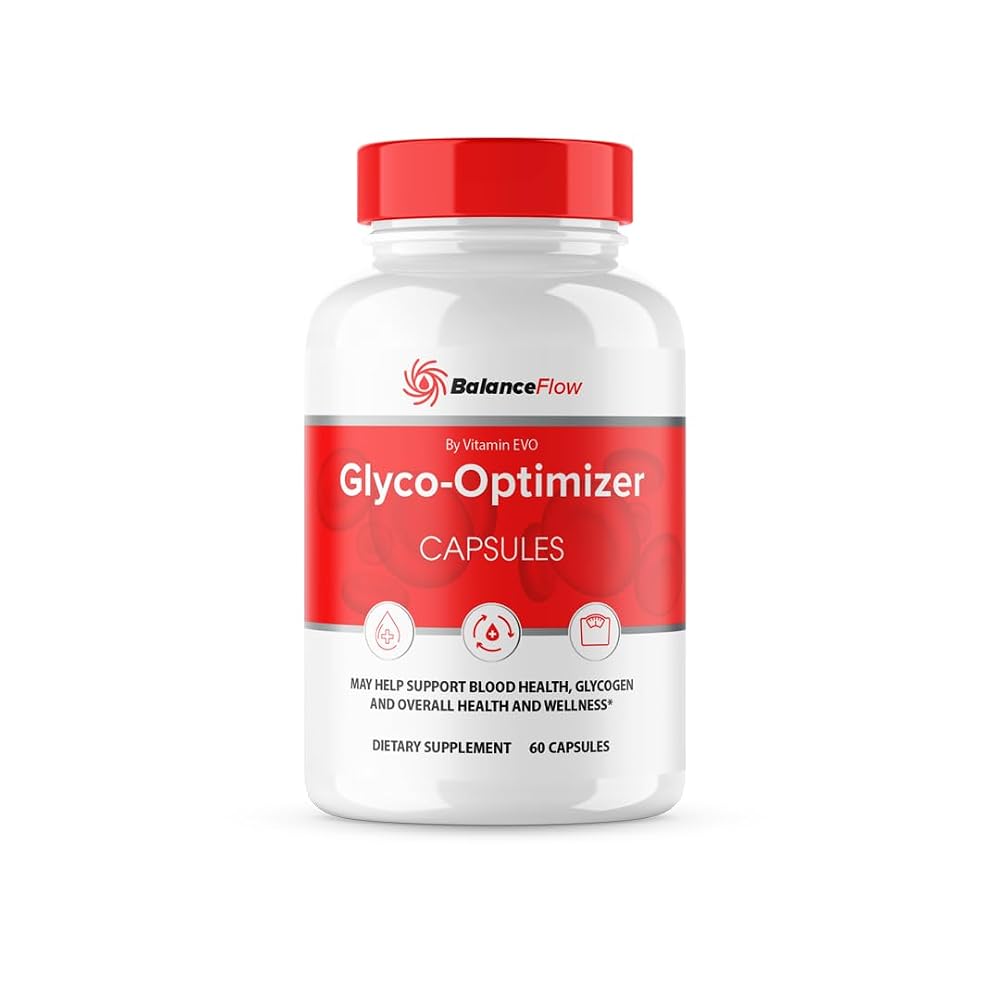 Vitamin Evo Balance Flow Glyco Optimizer - 120 Capsules - image 6