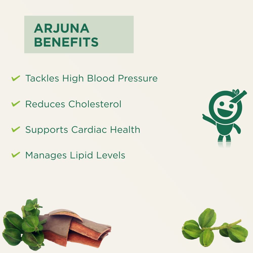 Kaxilu Organic Arjun ki Chaal Powder - 500g - image 6