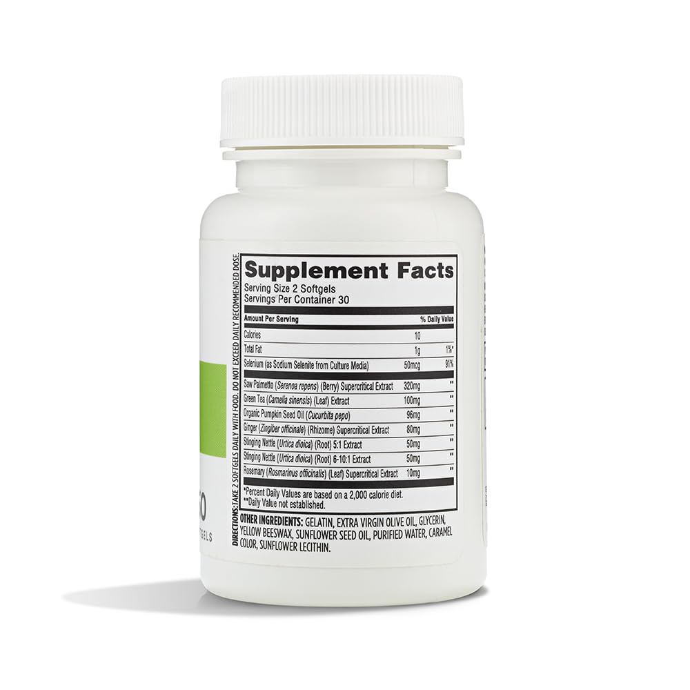 365 by Whole Foods Market Prostate Support - 60 Softgels - image 3