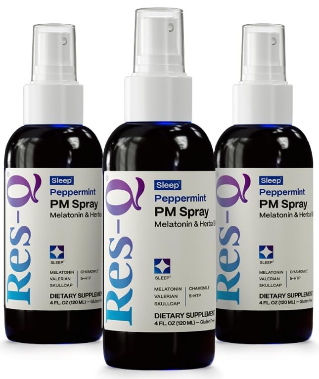 Res-Q PM Liquid Spray Sleep Support - 3 Pack