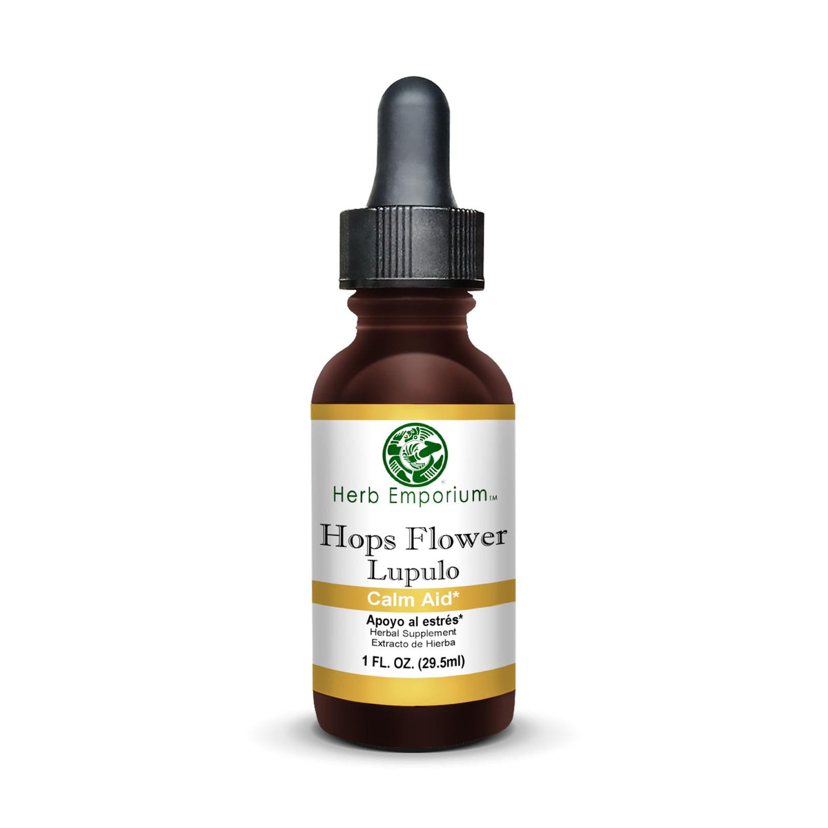 Herb Emporium Hops Flower Extract Stress Support - 1 Fl Oz