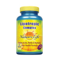 Nature's Life Lipotropic Complex Liver Support - 90 Tablets