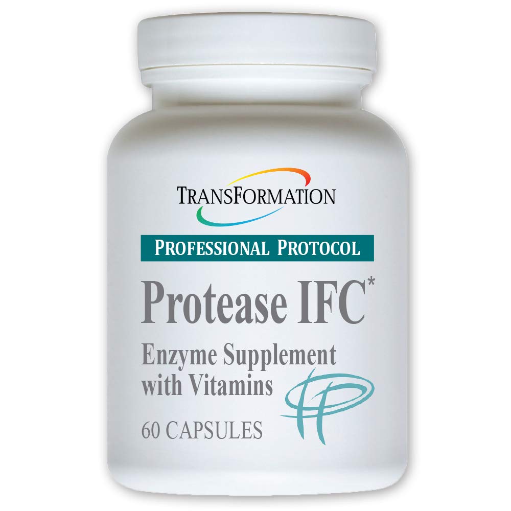 Transformation Protease IFC Enzyme Supplement - 60 Capsules