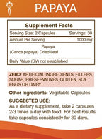 Secrets of the Tribe Papaya 60/120 Capsules