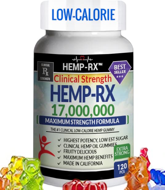 Generic Gummies for Pain, Anxiety, Stress & Inflammation - 120