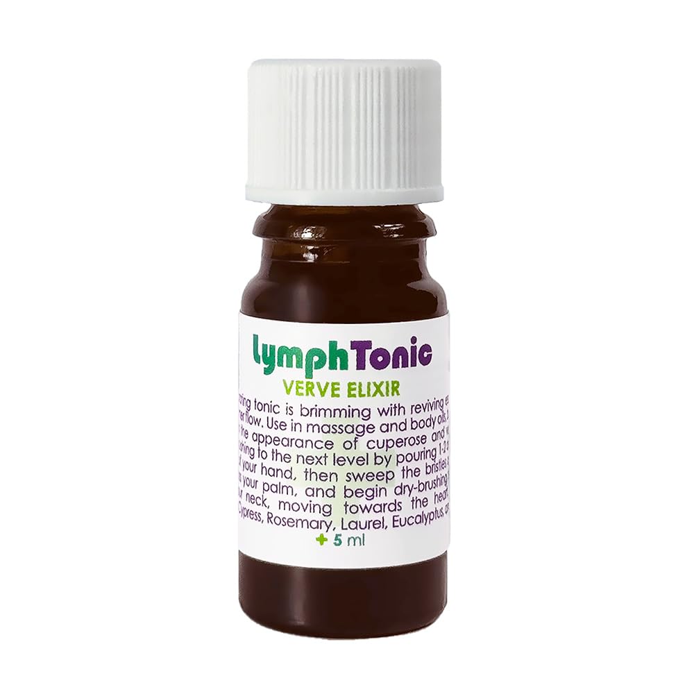 Living Libations Organic LymphTonic Verve Elixir - 5 ml