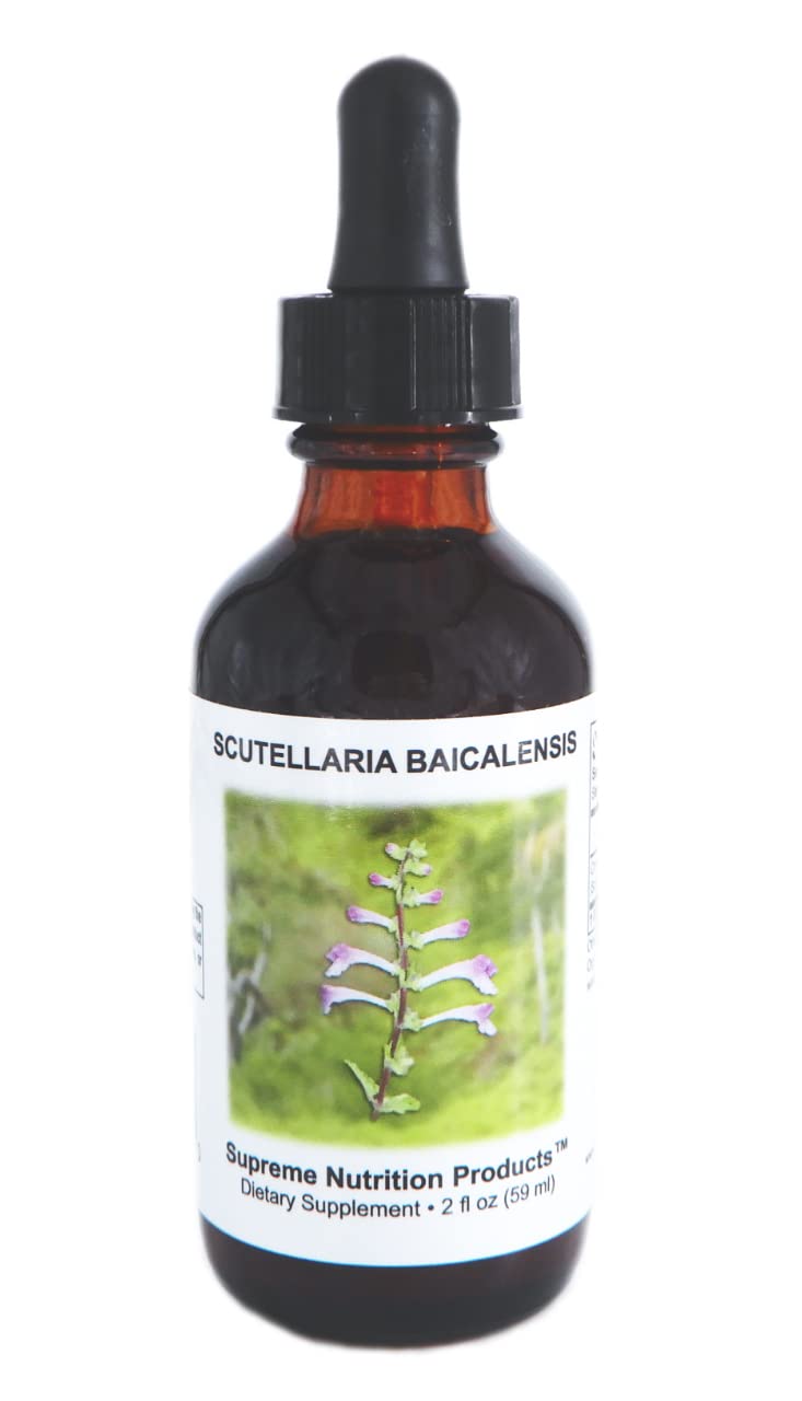 Supreme Nutrition Scutellaria Baicalensis Tincture - 2 fl. oz.