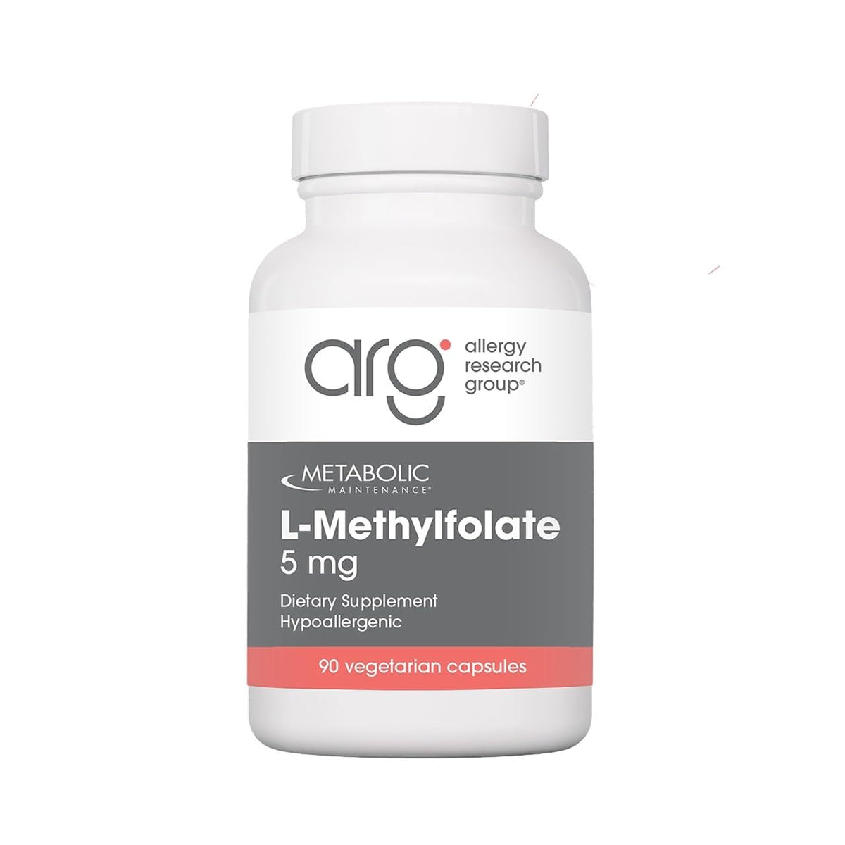 Metabolic Maintenance L-Methylfolate 5 mg - 90 Capsules