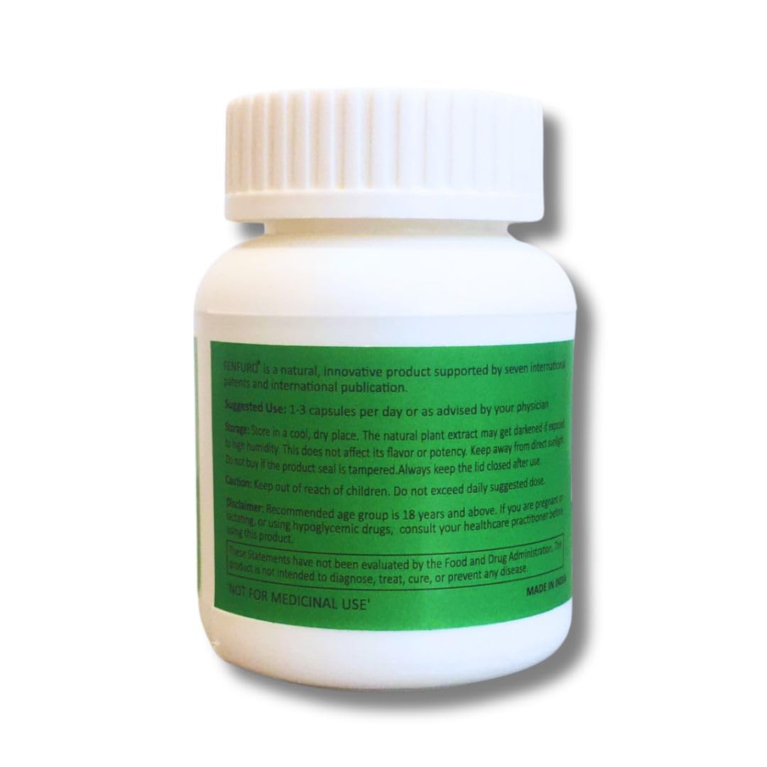 FENFURO Blood Sugar Dietary Supplement - 30 Capsules - image 3