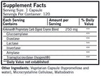 Kirkman Carb Digest with Isogest - 120 Capsules - image 2