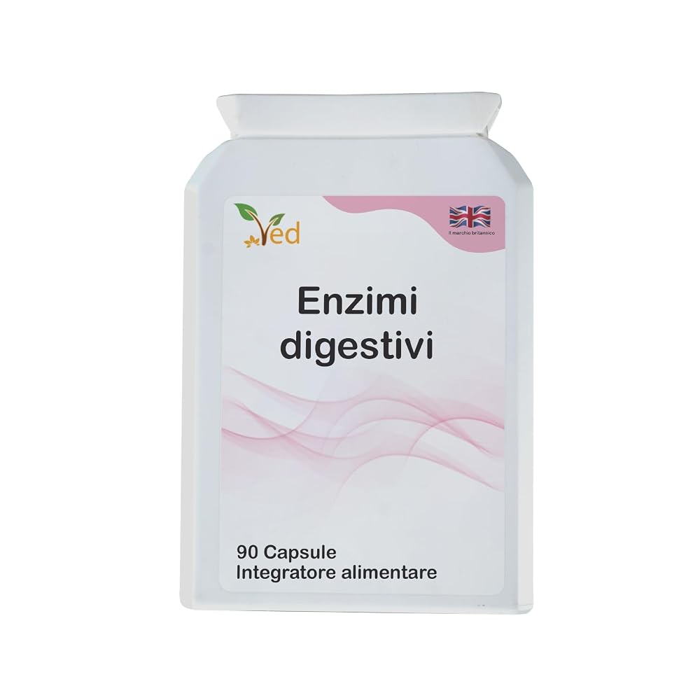 Ved Digestive Enzymes Complex - 90 Vegan Capsules
