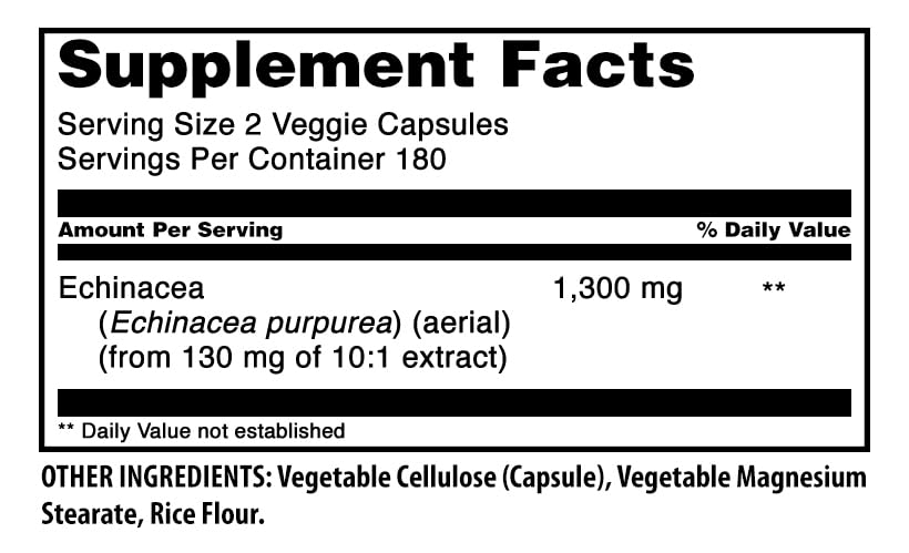 Amazing Formulas Echinacea