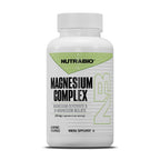 NutraBio Magnesium Complex Supplement for Sleep - 120 Vegetarian Capsules