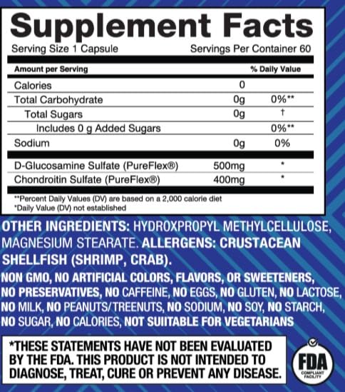 Basic Brands - Move Pureflex Glucosamine Chondroitin
