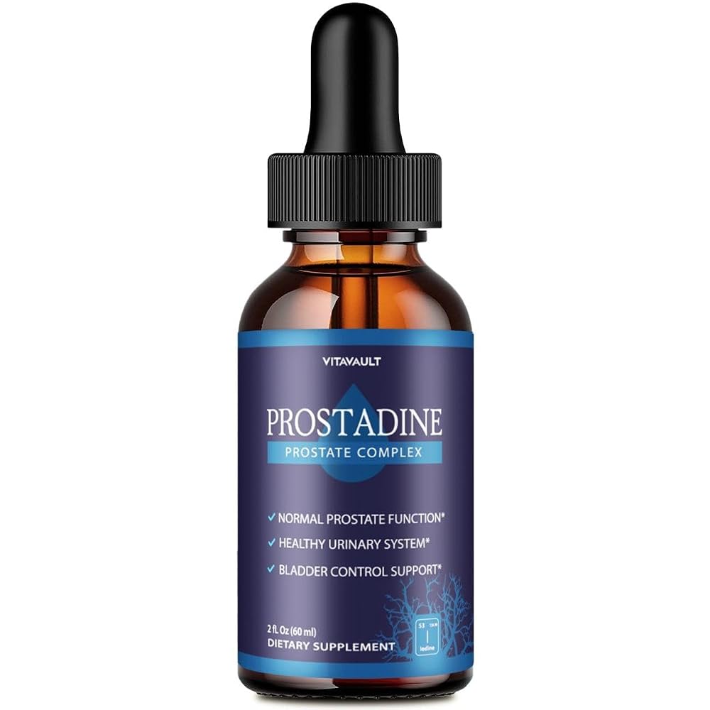 Vitavault Prostadine Prostate Support Liquid Drops - 2 Fl Oz