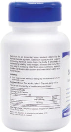 Generic Selenium 40mcg Trace Mineral Powder Antioxidant - 60 Capsules - image 2