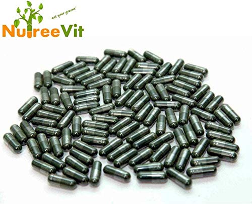 NutreeVit Pure Organic Spirulina & Chlorella Extract Vegetarian Capsules - image 2