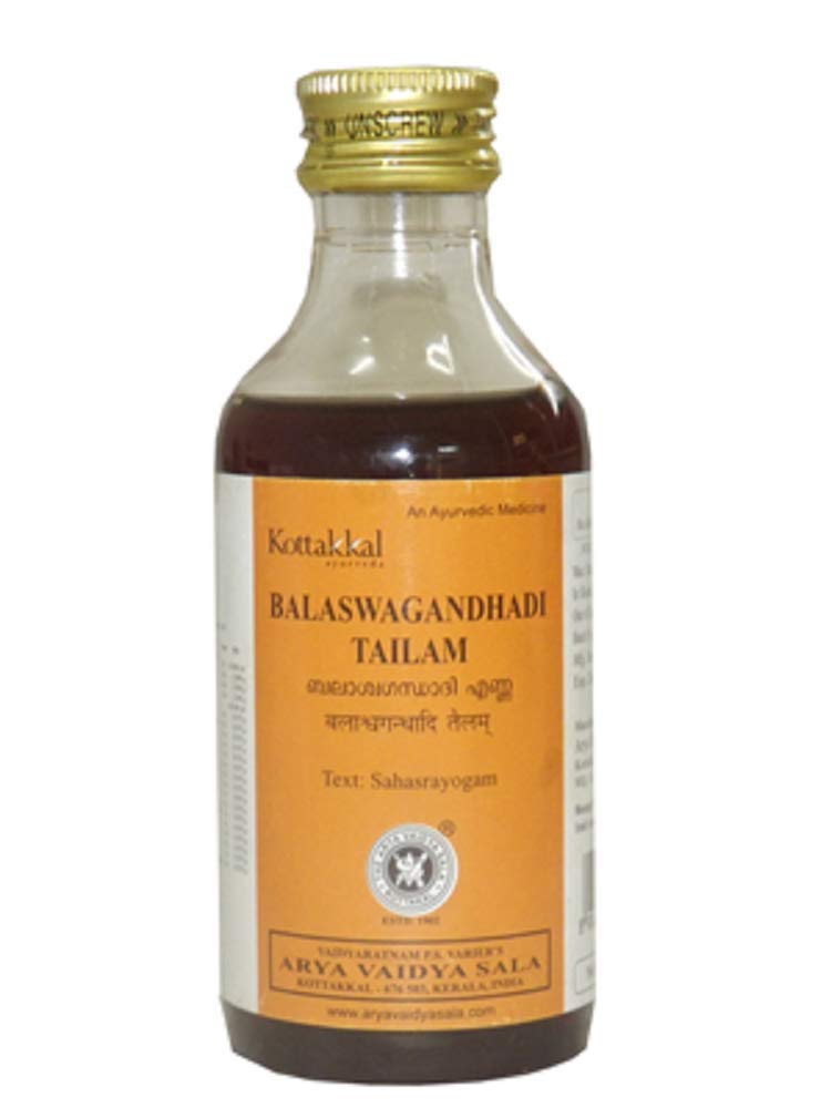 Kottakkal Ayurvedic Balaswagandhadi Tailam - 200 mL