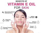 Generic Vitamin E Oil Softgels with Aloe Vera for Skin - 60 Capsules - image 3