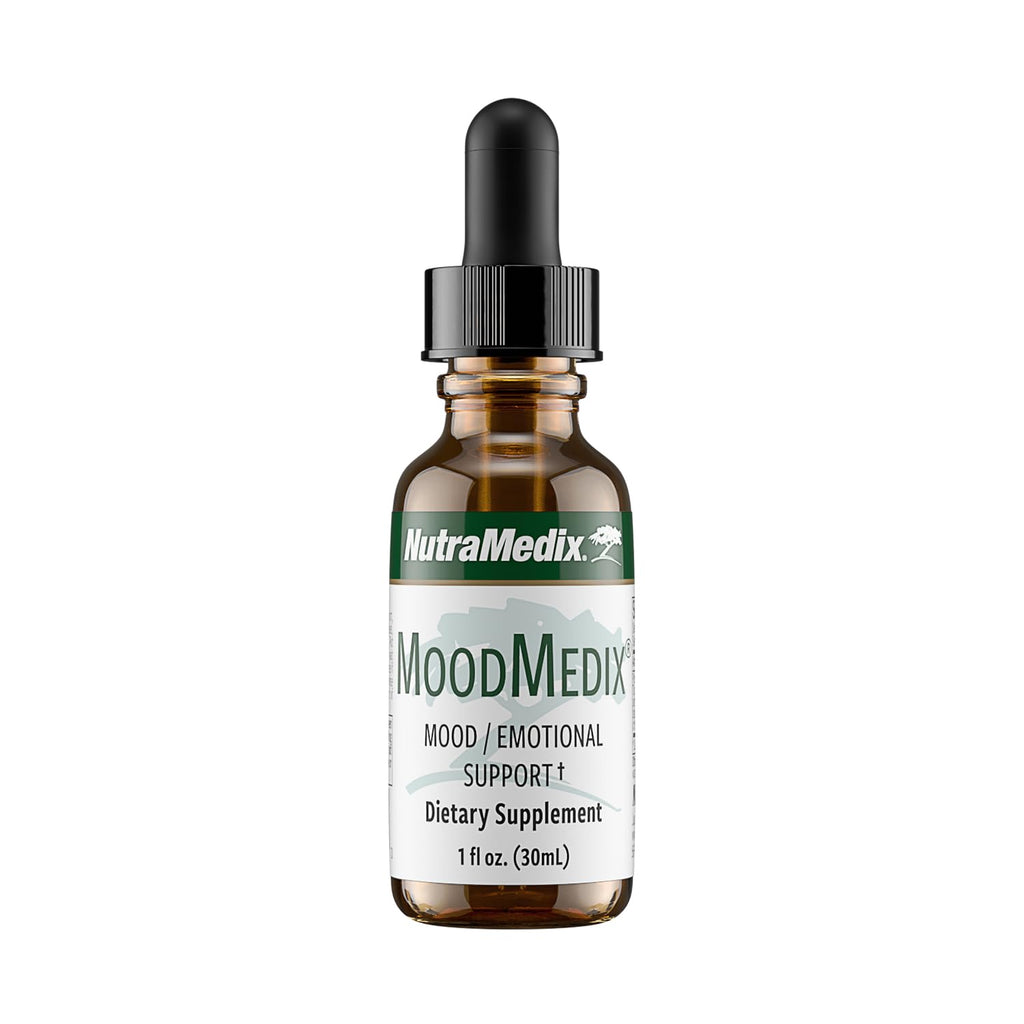 NutraMedix MoodMedix Mood Support Supplement Liquid - 1 Fl Oz
