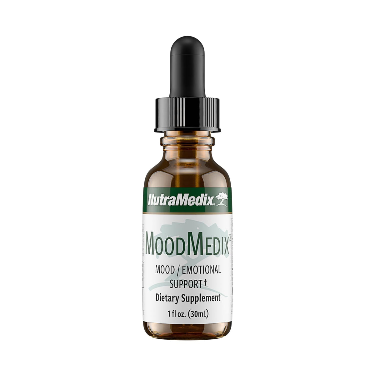 NutraMedix MoodMedix Mood Support Supplement Liquid - 1 Fl Oz
