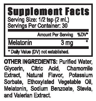 Biometrics Bio Nite Sleep Support - 2 Bottles, 2 fl oz Each - image 2