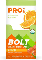 PROBAR BOLT Organic Energy Chews Orange - 12 Pack - image 3