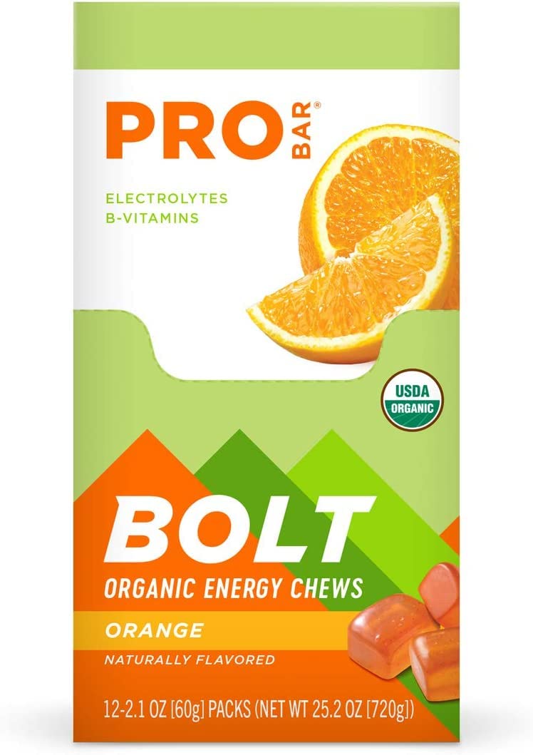PROBAR BOLT Organic Energy Chews Orange - 12 Pack - image 3