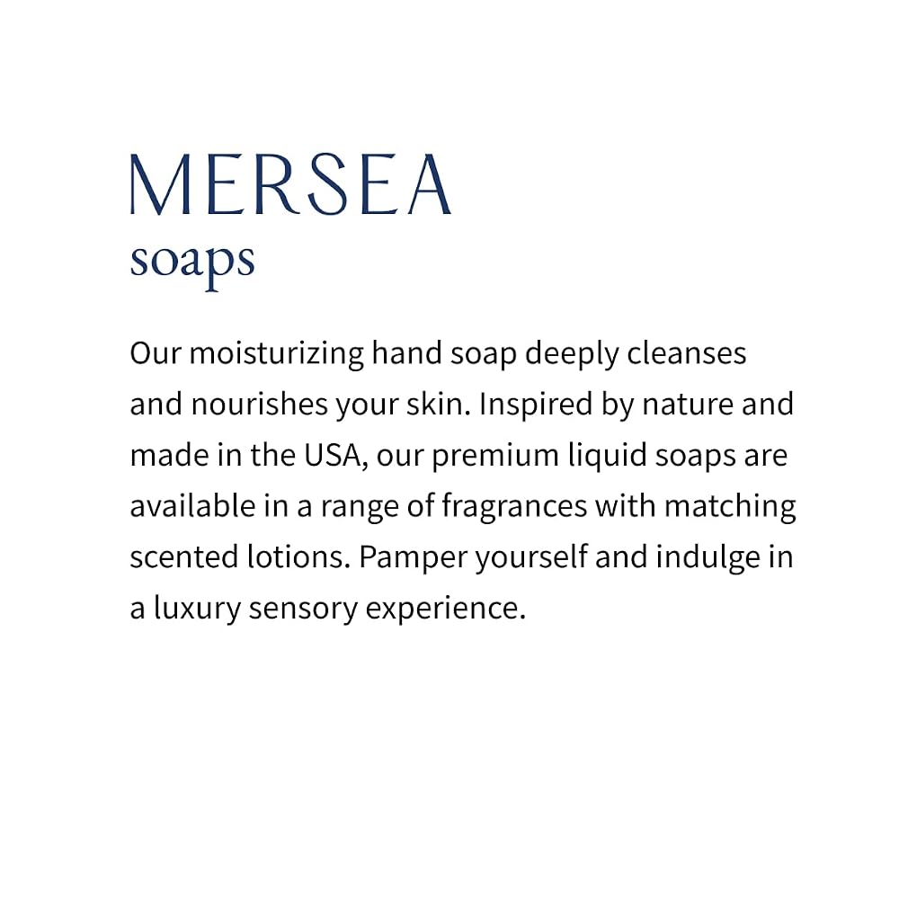MER SEA & CO Moisturizing Liquid Hand Soap Voyager - 16 fl oz - image 4