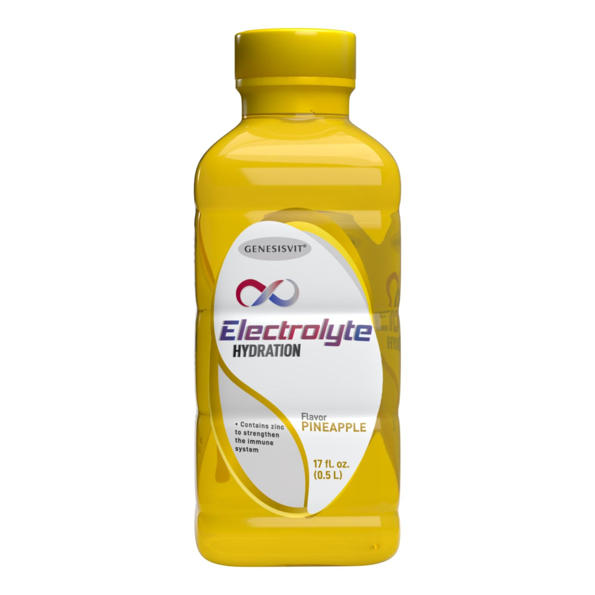 ALFA VITAMINS GenesisVit Electrolyte Solution Pineapple - 12 Pack