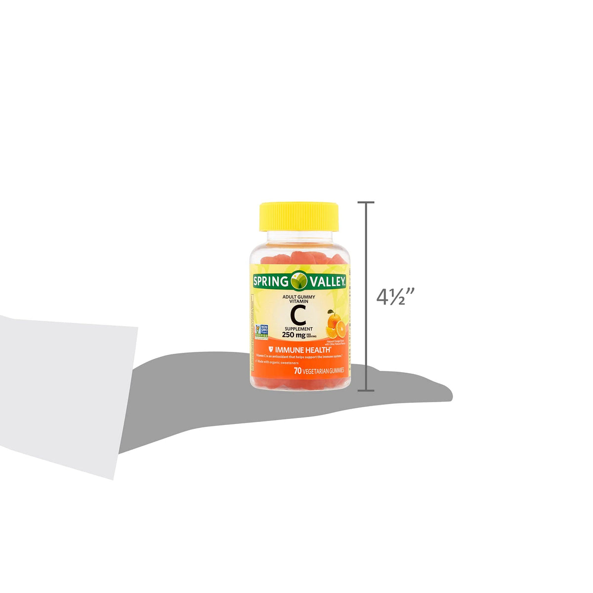 Spring Valley Vitamin C 240 mg Gummies - 70 Gummies - image 5