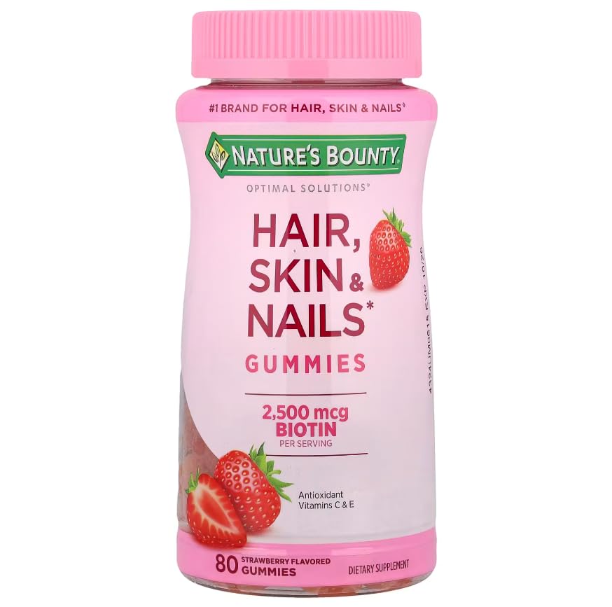 Nature's Bounty Hair, Skin & Nails Biotin Gummies - 400 Count - image 2