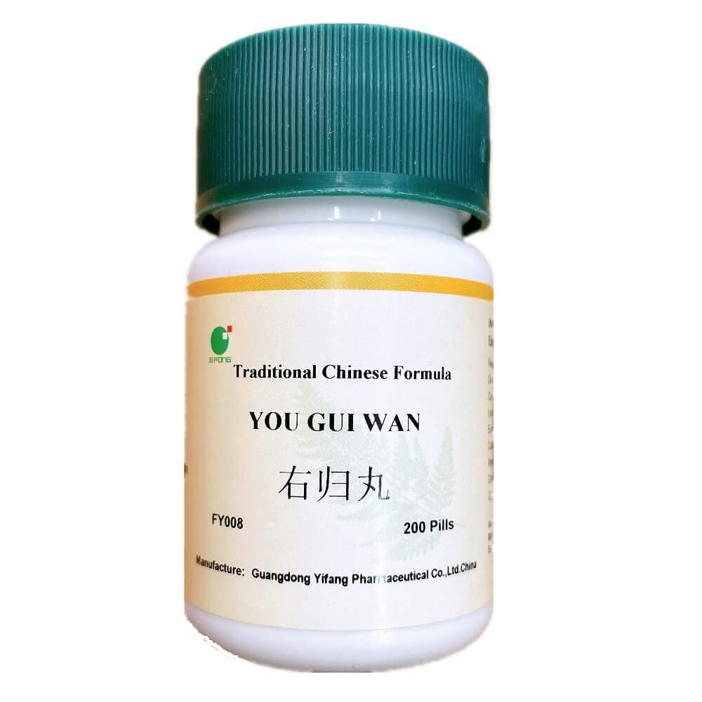 E-Fong You Gui Wan Right Side Replenishing Teapills - 200 Pills